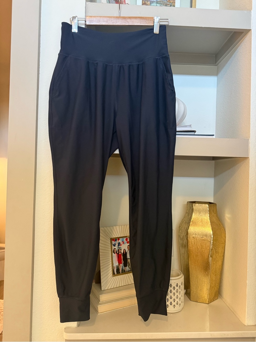 Old Navy Black High-Rise Active Jogger Leggings